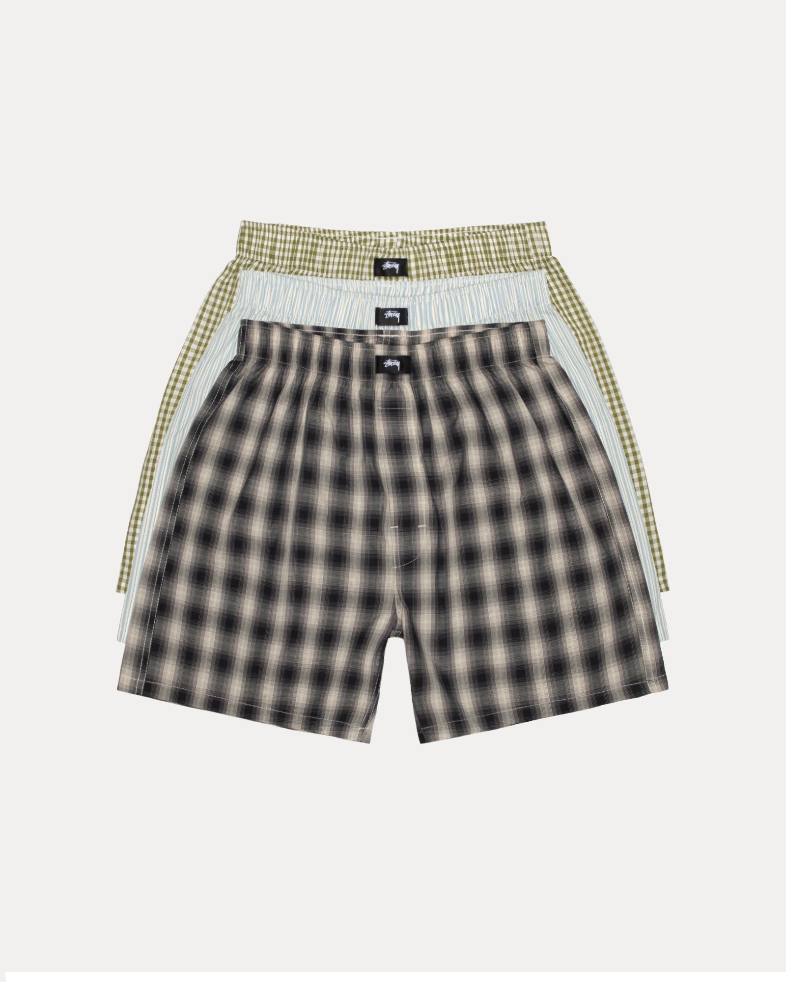 Premium Men's Boxer Shorts 3-Pack - Soft Cotton Underwear for All-Day Comfort - Perfect for Workout, Lounge & Sleep