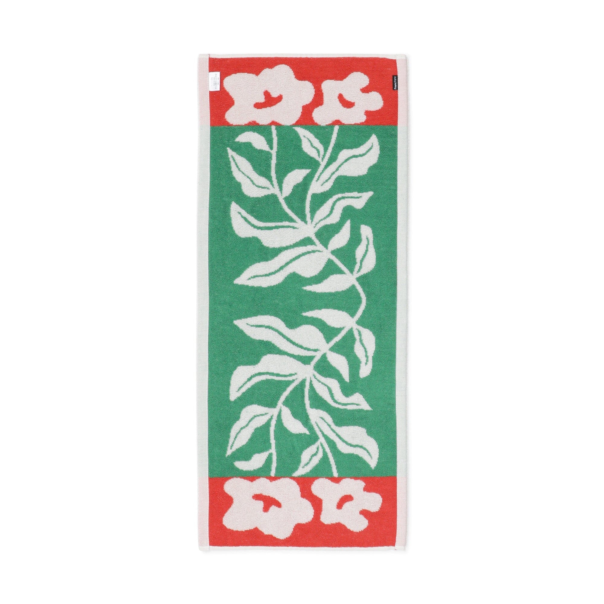 Antibacterial & Deodorizing Floral Art Face Towel - Soft Washcloth for Skincare, Makeup Removal & Spa - Perfect for Daily Beauty Routine & Travel Essentials