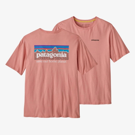 W's P 6 Mission Organic Cotton T-Shirt for Men - Eco-Friendly Casual Tee for Everyday Wear, Gym, and Outdoor Activities