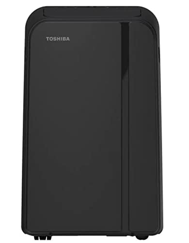 Refurbished Toshiba 13,500 BTU (10,000 BTU DOE) 115V WiFi Portable Air Conditioner with Dehumidifier - Cools Rooms Up to 450 Sq.Ft. - Perfect for Bedrooms, Living Rooms & Home Offices