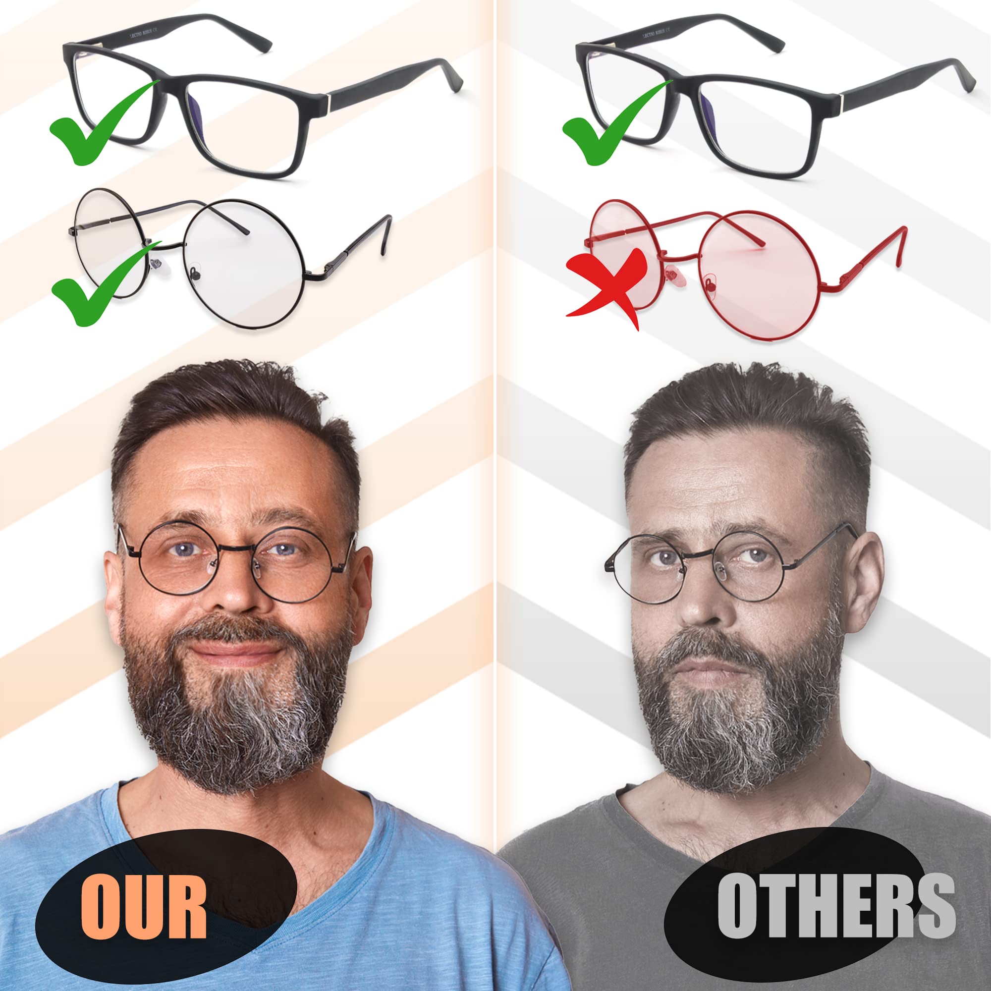 SIGONNA Adjustable Eyeglass Strap Holder - No-Tail Glasses Lanyard for Men & Women - 3-Pack Headband for Sports, Reading & Outdoor Activities - Secure Sunglasses Holder for Running, Hiking & Daily Use
