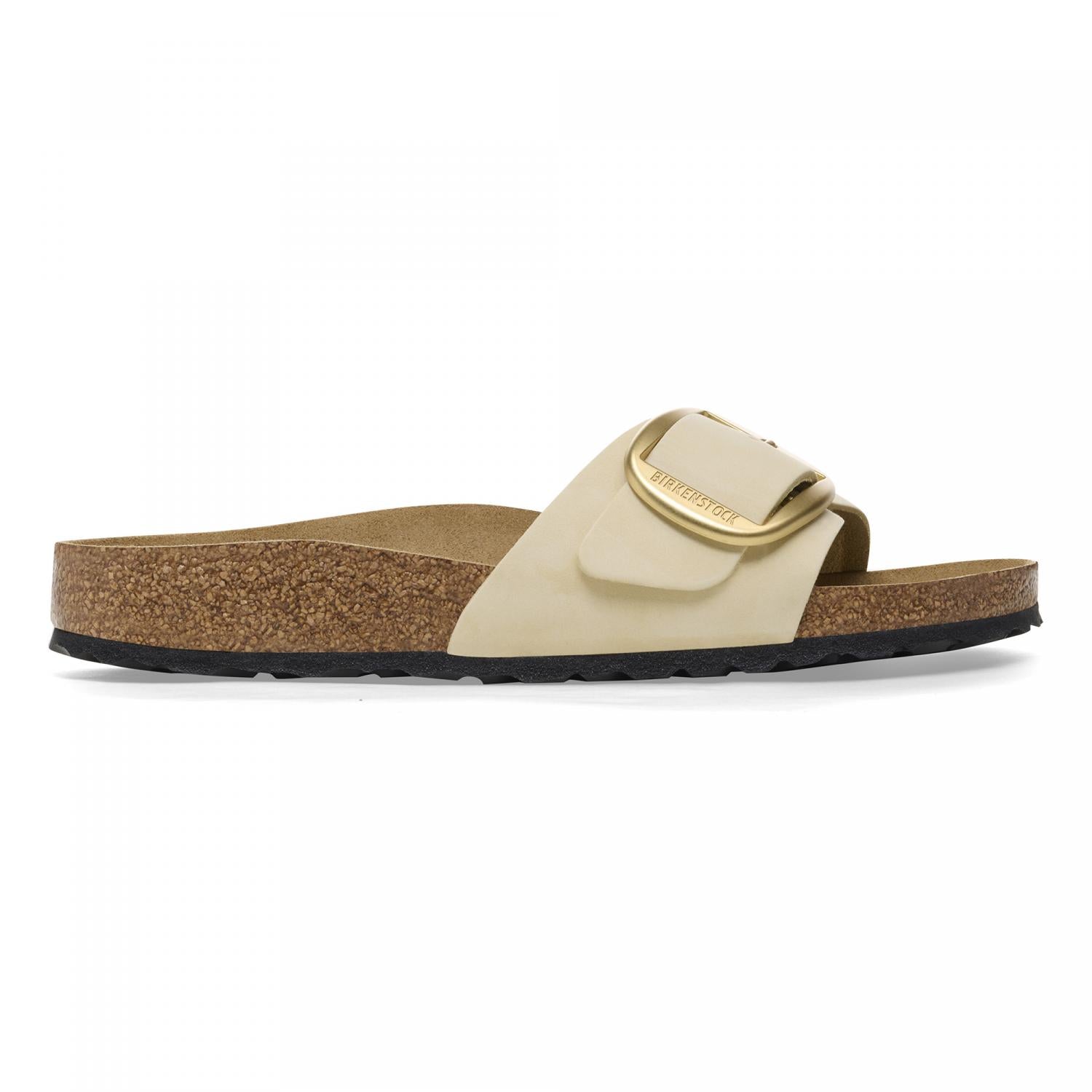 Madrid Big Buckle Sandals for Women - Comfortable Summer Slide Sandals with Adjustable Buckle | Perfect for Beach, Vacation & Casual Outfits