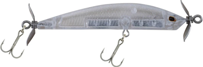 Berkley SPY Stickbait 2 3/4 Inch Fishing Lure - Topwater Bass Fishing Bait for Freshwater & Saltwater - Perfect for Casting, Trolling, and Shore Fishing