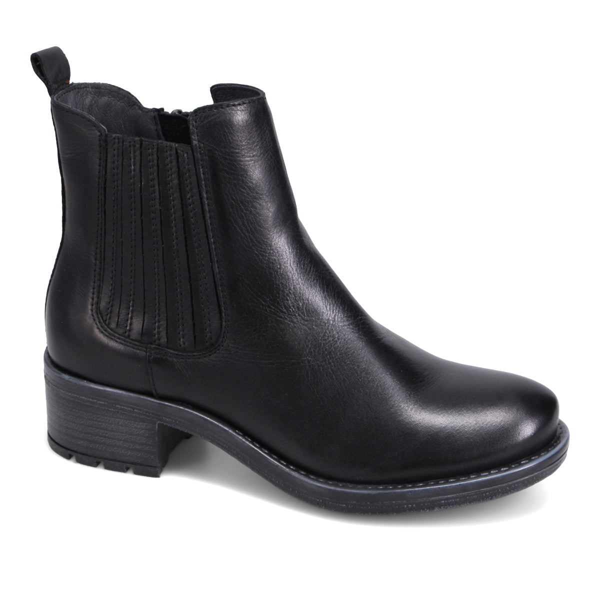 Cristin Women's Chunky Heel Ankle Boots - Stylish & Comfortable Fall Winter Fashion Booties for Casual Outfits, Office Wear & Night Out