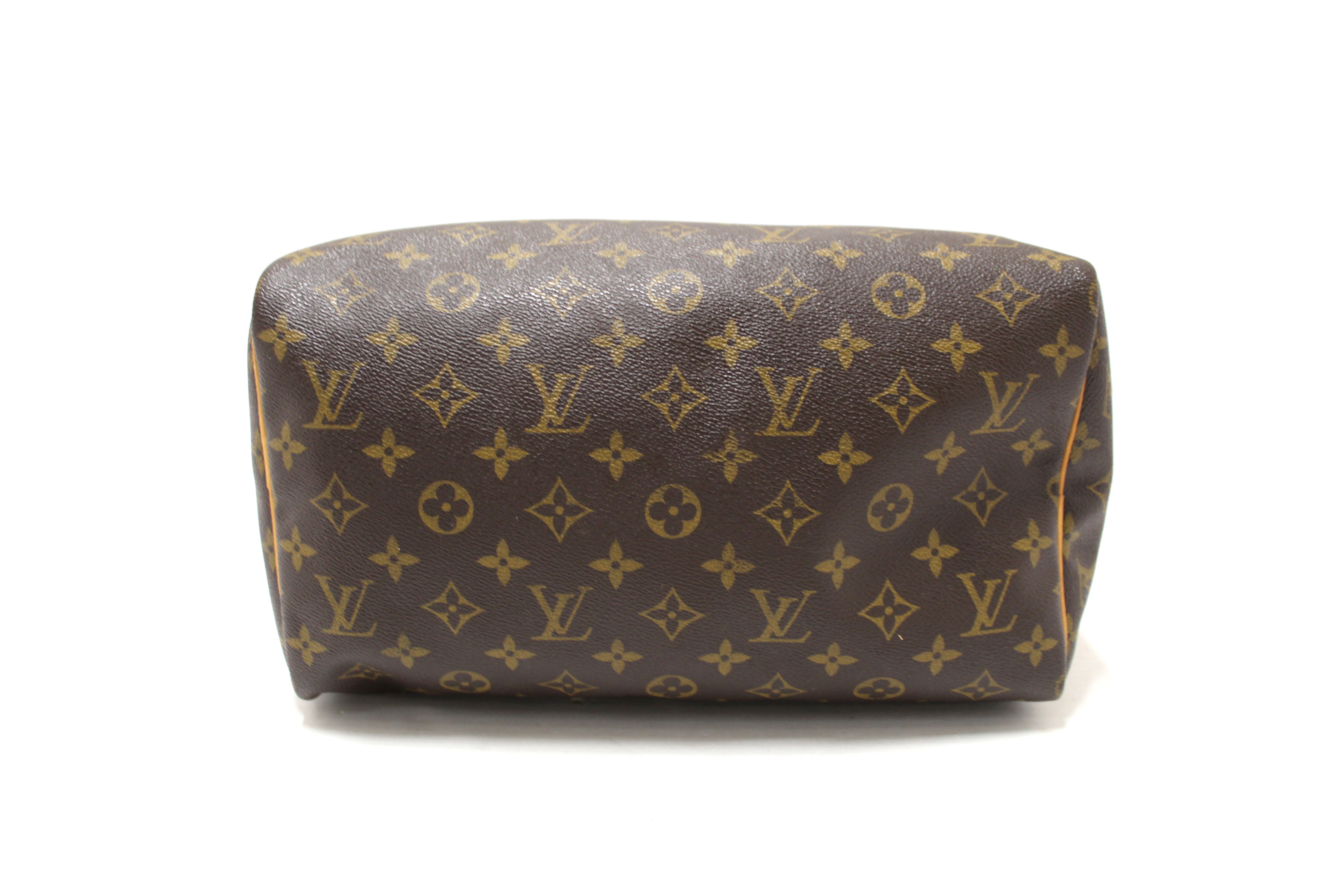 Authentic Louis Vuitton Monogram Speedy 30 Handbag - Luxury Designer Shoulder Bag for Women, Perfect for Travel, Work & Everyday Use