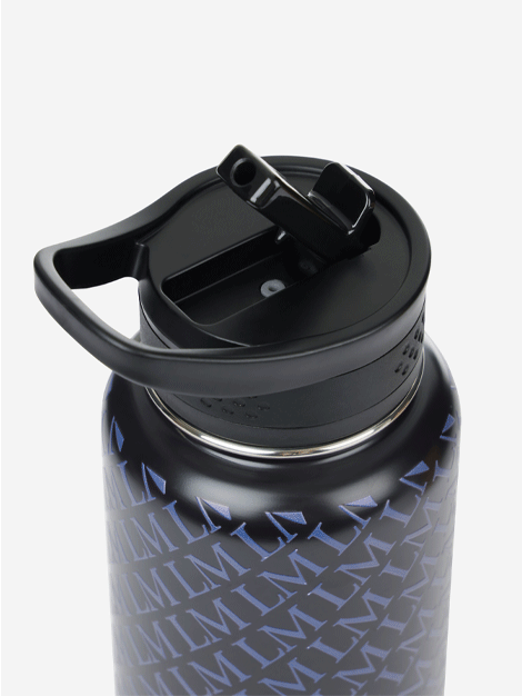 Le Mieux Insulated Stainless Steel Water Bottle - 20oz, BPA-Free, Leak Proof, Keeps Drinks Hot/Cold for 24 Hours - Perfect for Gym, Hiking, Office & Outdoor Activities