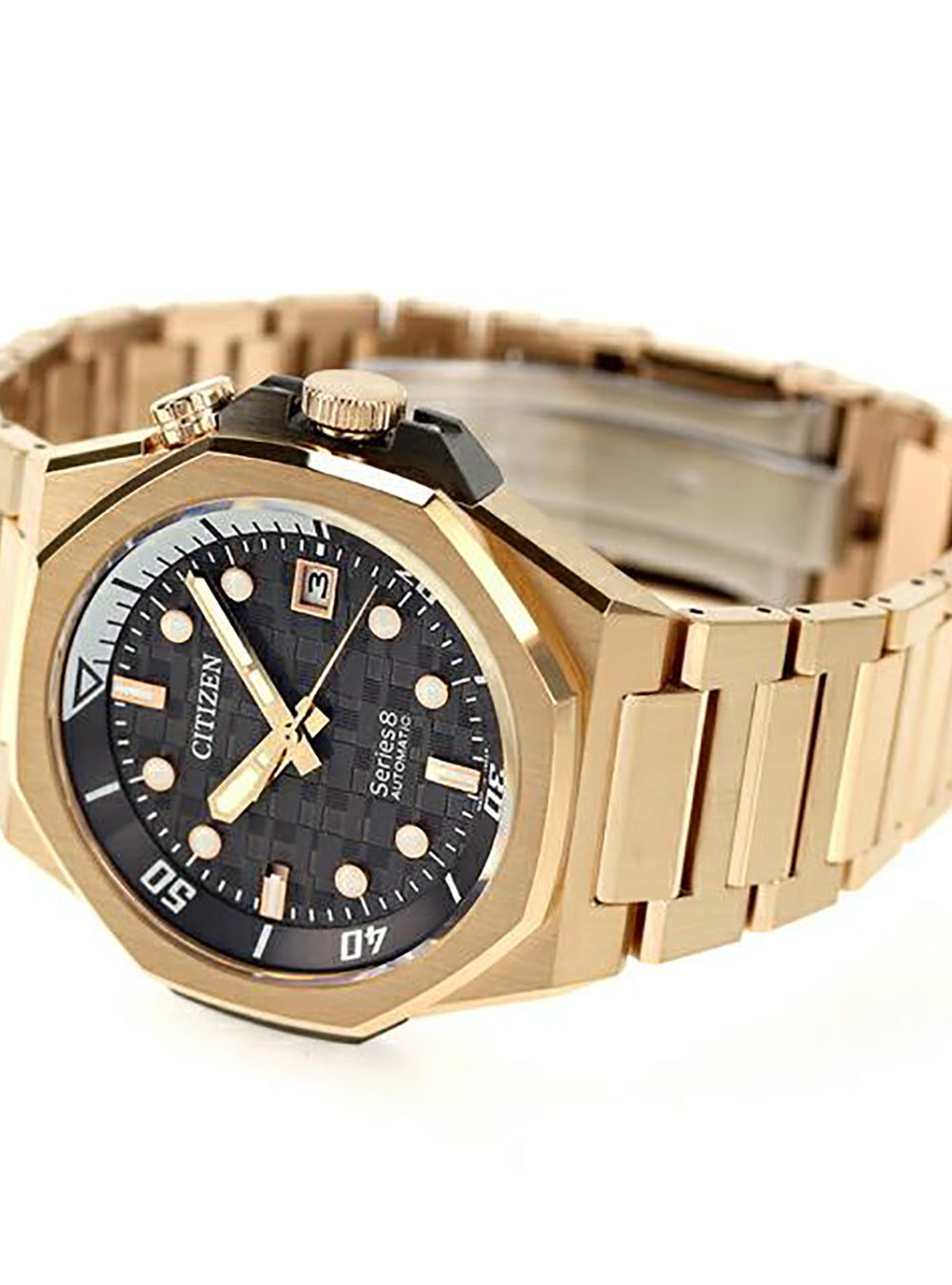 CITIZEN WATCH SERIES 8 890 Mechanical NB6069-53H Exclusive Made in Japan JDM - Luxury Automatic Watch for Men, Business & Formal Occasions
