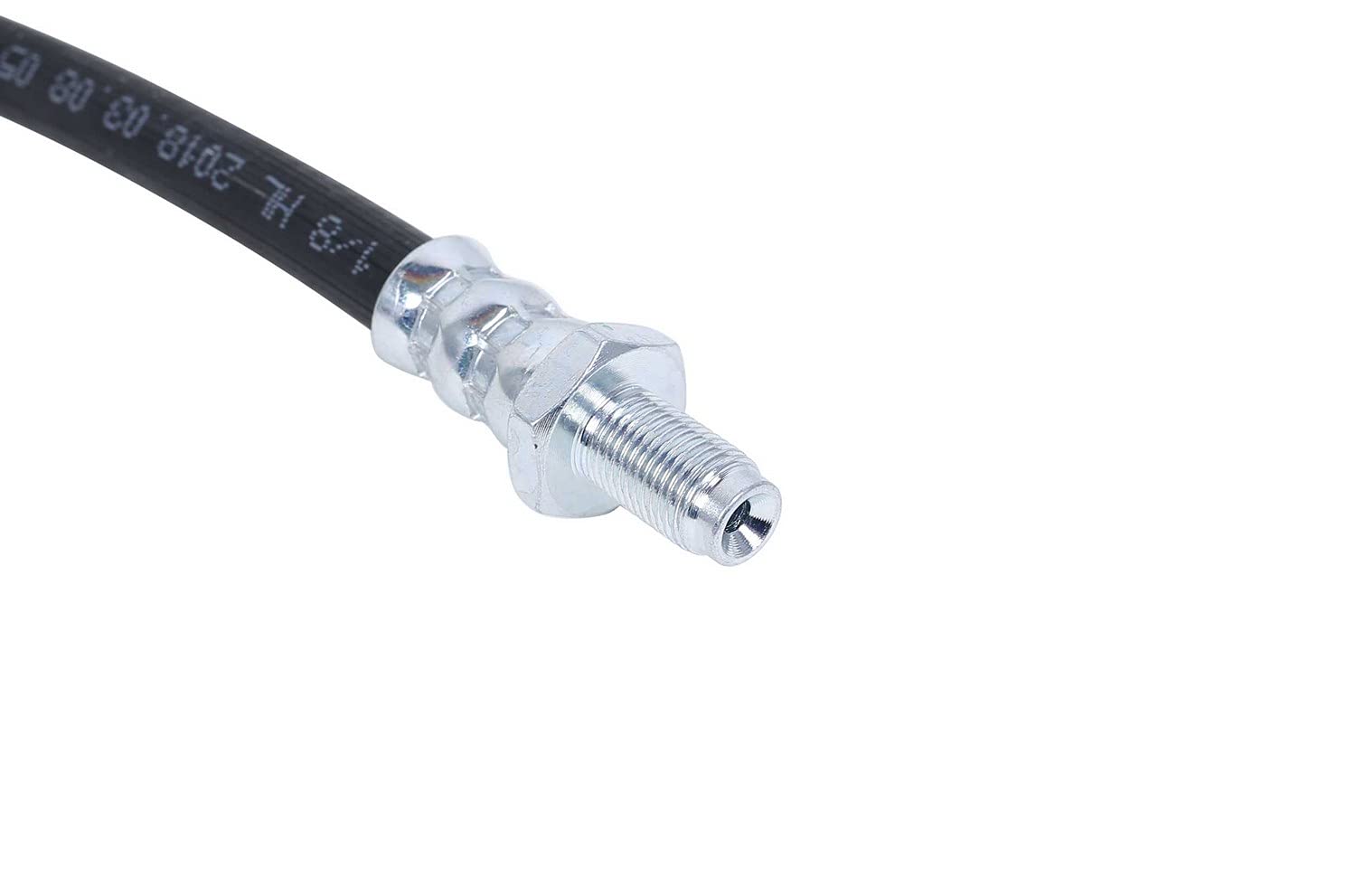 Sunsong 2207333 Brake Hydraulic Hose - High Performance Replacement for Trucks & SUVs - Durable DOT Approved Brake Line for Off-Roading, Towing & Heavy-Duty Use
