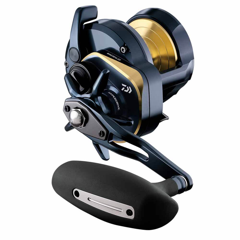 Daiwa Saltiga G Star Drag Conventional Reel - High Performance Saltwater Fishing Reel for Offshore & Big Game Fishing
