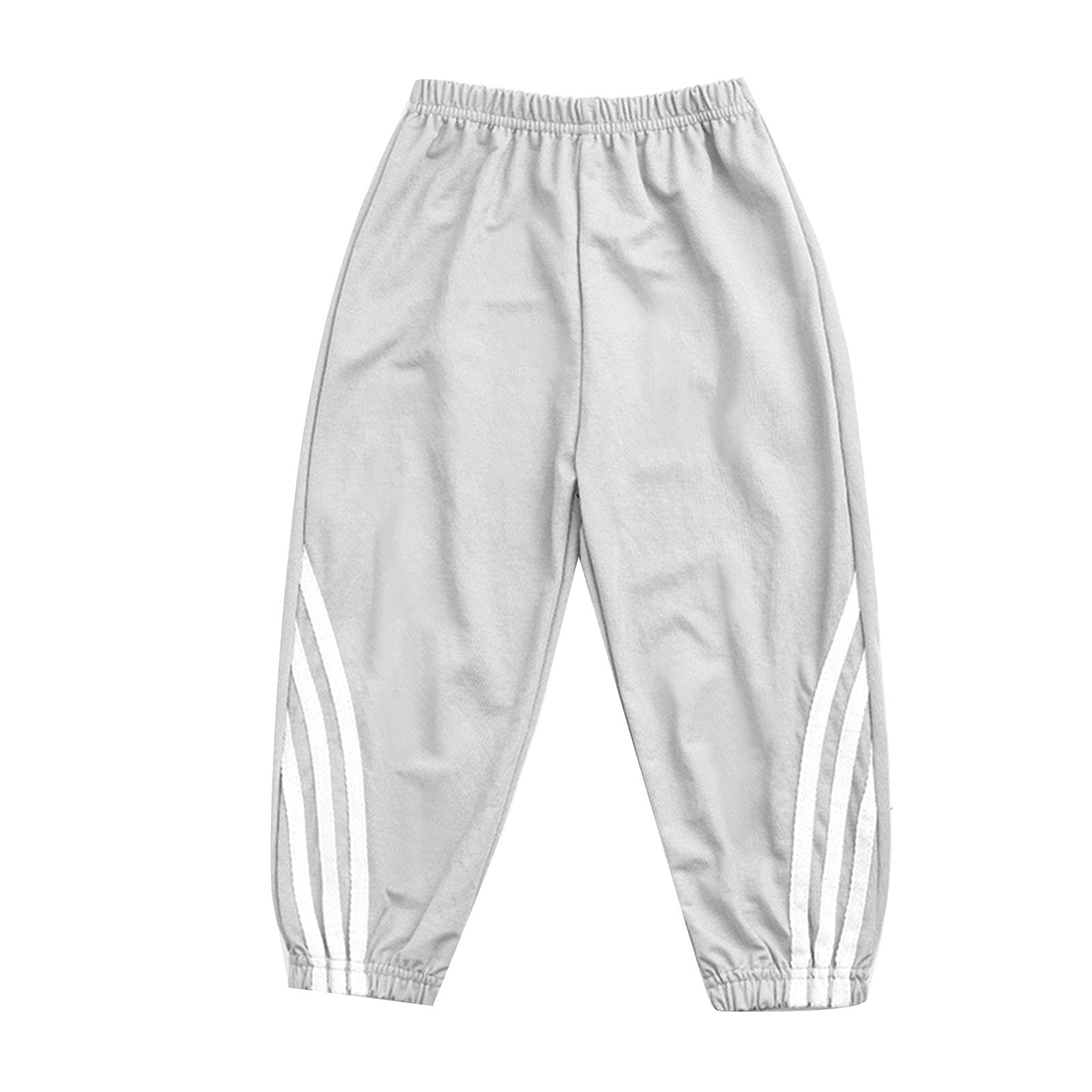 **EasyForever Kids Athletic Cargo Jogger Pants - Boys & Girls Sport Dance Sweatpants, Loose Fit Harem Trousers for Casual Wear, Running, Yoga & Playtime**