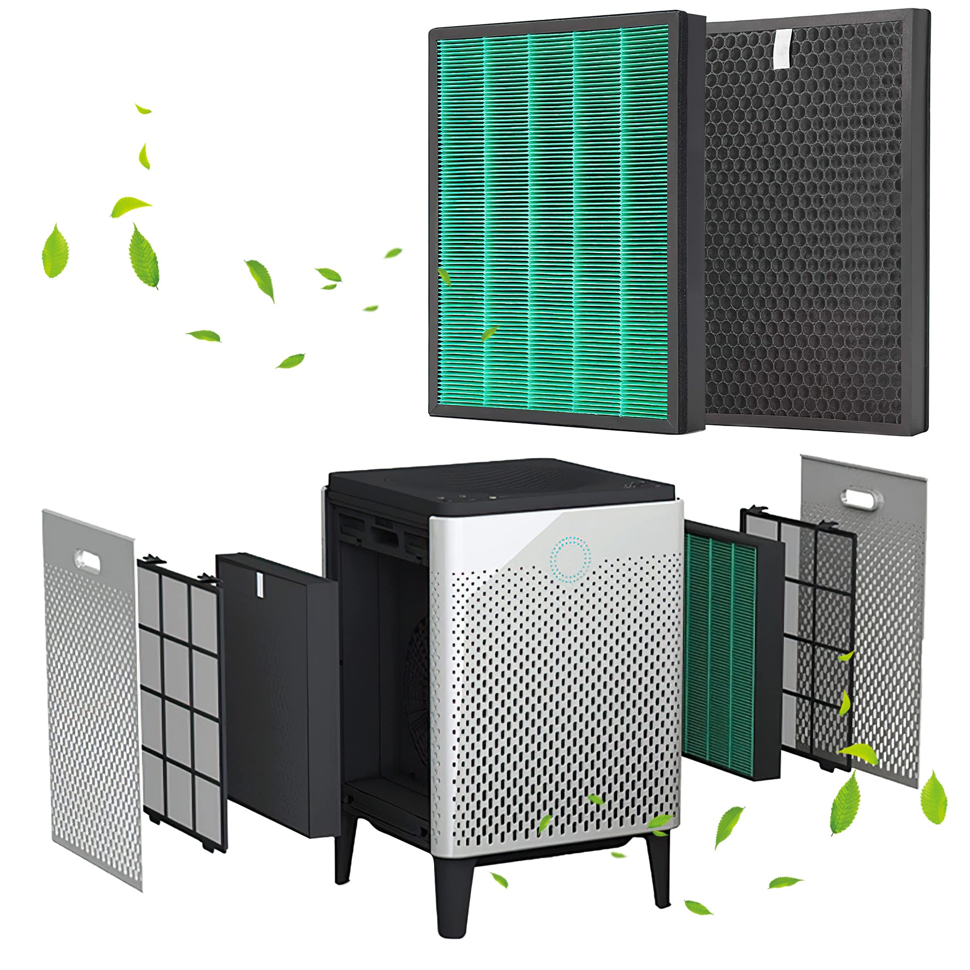 Coway AIRMEGA 400/400s Air Purifier Replacement Filter - Compatible with Part #Max2 (3111737) | HEPA & Activated Carbon for Cleaner Air | Ideal for Home, Office, and Allergy Relief