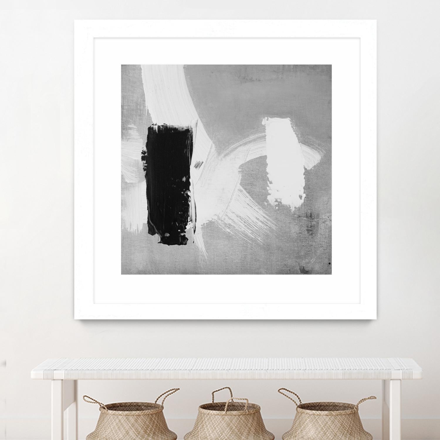 City Scene II - Urban Landscape Wall Art Print for Home & Office Decor | Perfect for Living Room, Bedroom, or Workspace