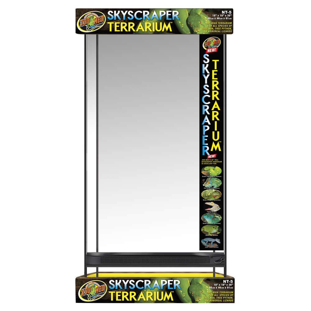 Zoo Med 26459 Skyskraper Terrarium - 18