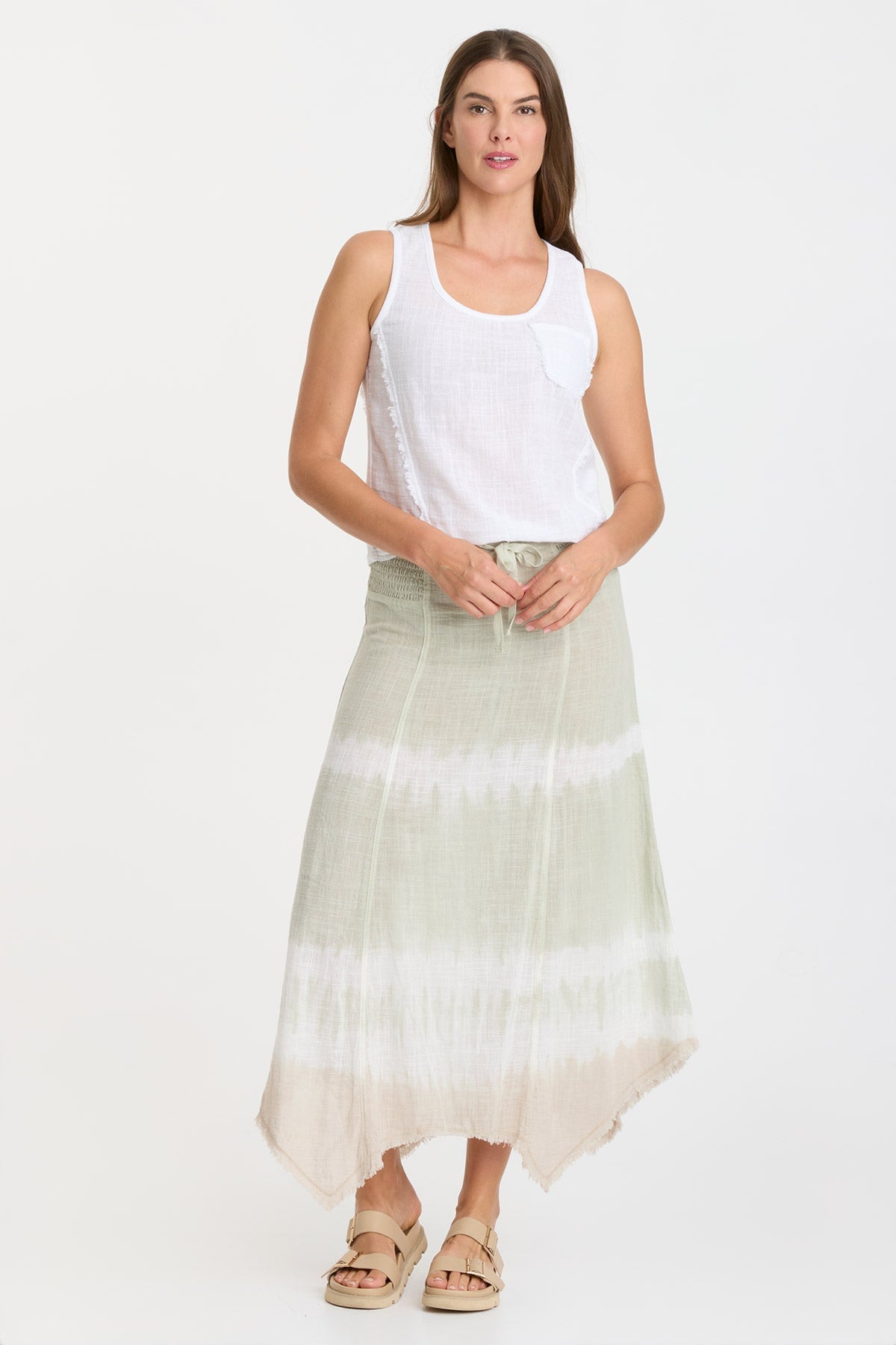 Zuri Gauze Skirt for Women - Lightweight & Breathable Summer Skirt - Perfect for Beach, Vacation & Boho Outfits