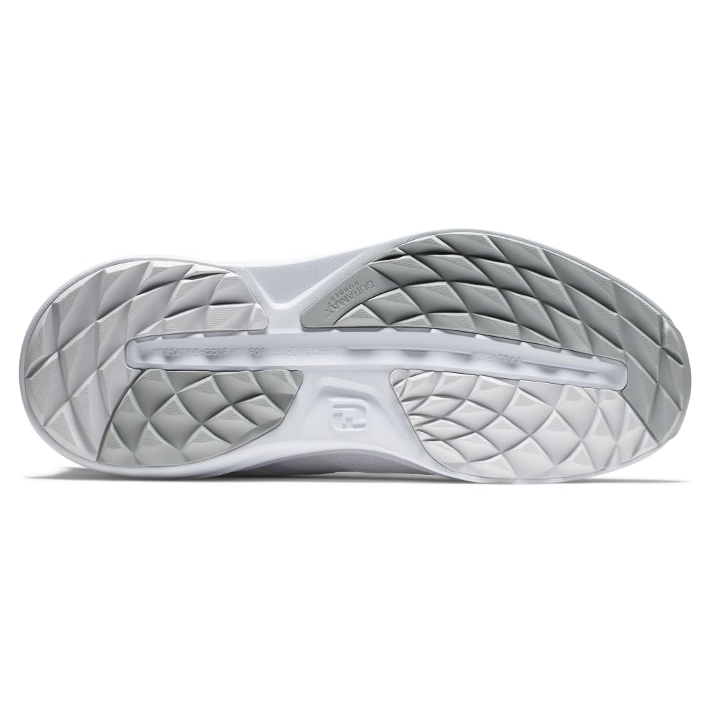 FootJoy Men's Fj Flex Golf Shoes - Lightweight & Waterproof Spiked Golf Shoes for Men - Perfect for Walking the Course & All-Weather Play
