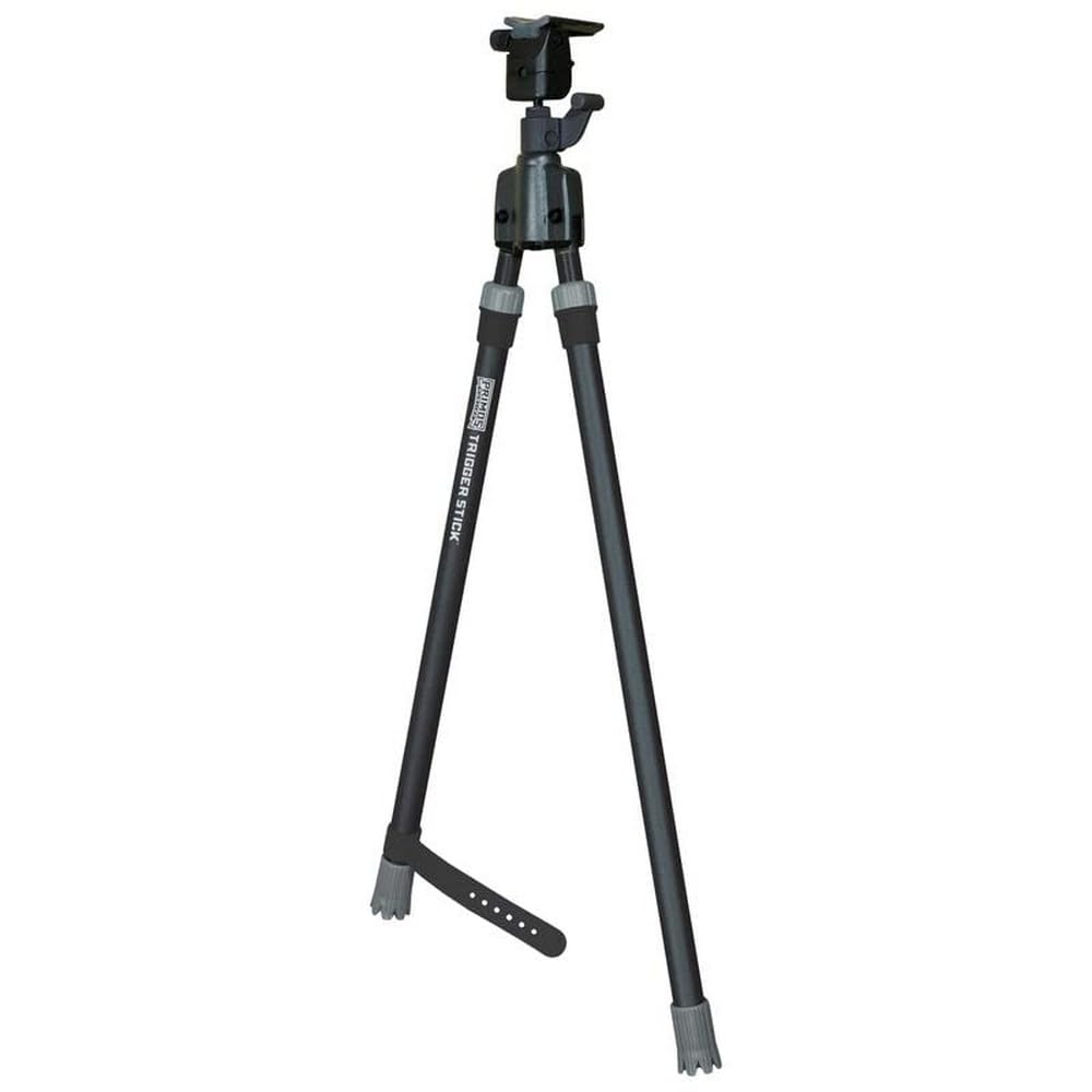 Primos Trigger Stick Gun Mounted Bipod - Quick Detachable Ultra Light Shooting Bipod for Hunting, Shooting & Outdoor Adventures