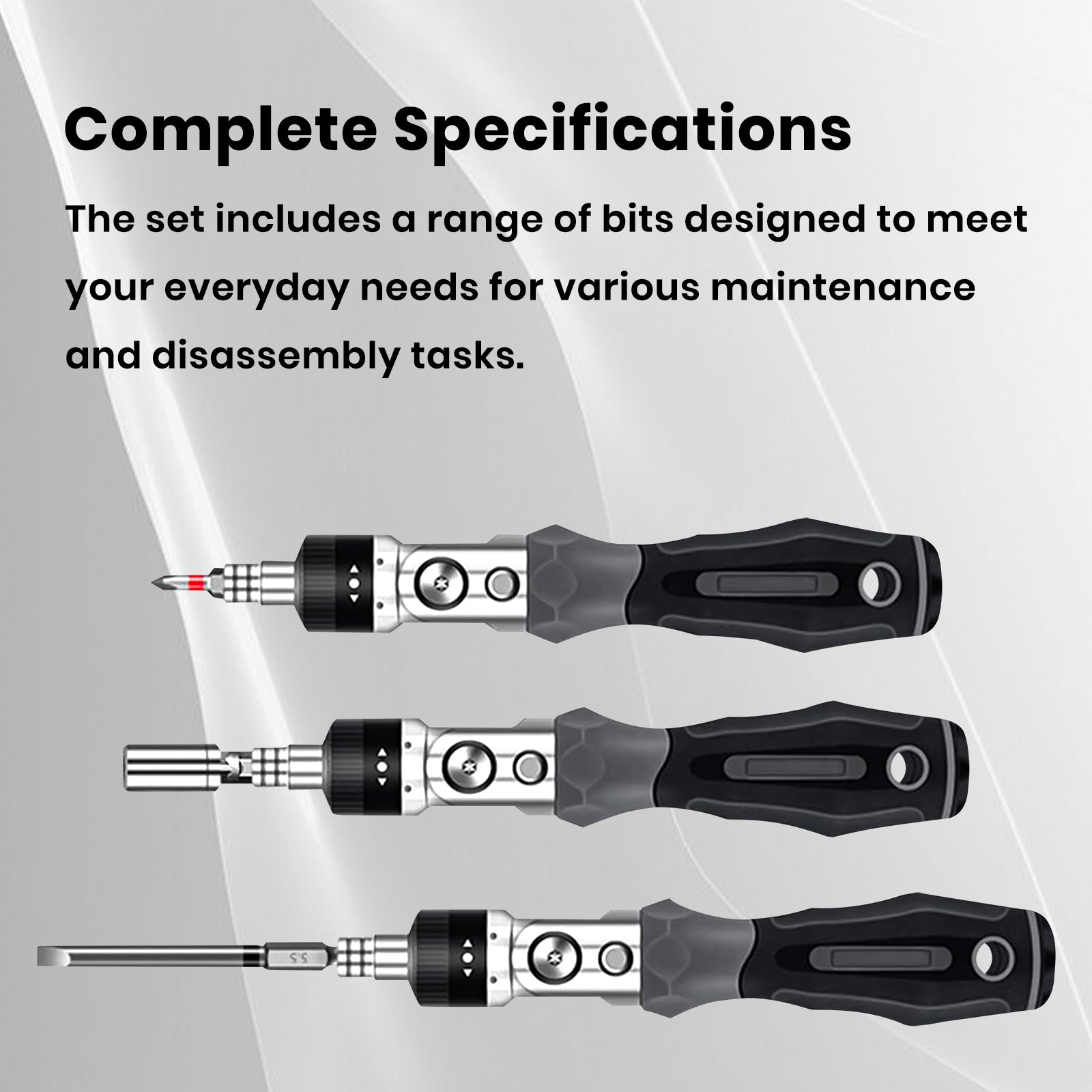 SSIMDER 30 in 1 Precision Screwdriver Set with Magnetic Tips - Professional Multi-Bit Tool Kit for Electronics, Phones, Laptops, Watches & Home Repairs - Perfect for DIY, Technicians & Handymen