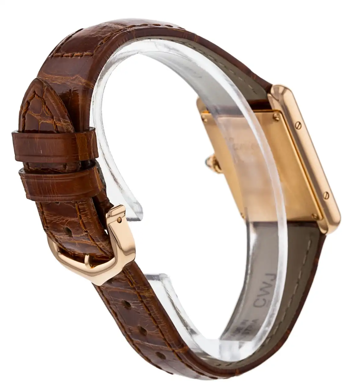 Cartier Tank Louis Cartier 18K Rose Gold Women's Luxury Watch - Elegant Dress Watch for Formal Events & Special Occasions