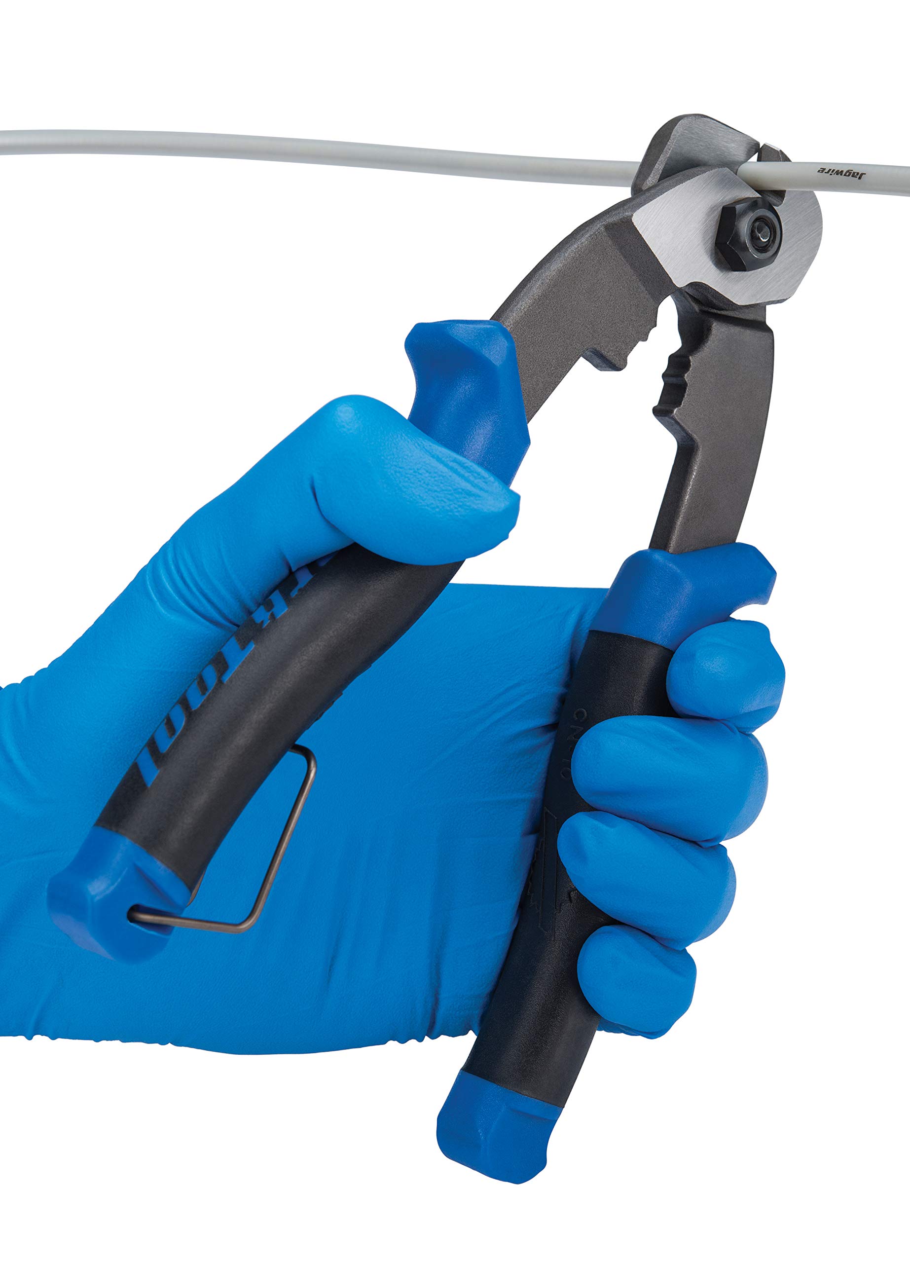 Park Tool CN-10 Professional Bike Cable and Housing Cutter - Precision Cutting for Brake & Shift Cables - Perfect for Bicycle Maintenance & Repair