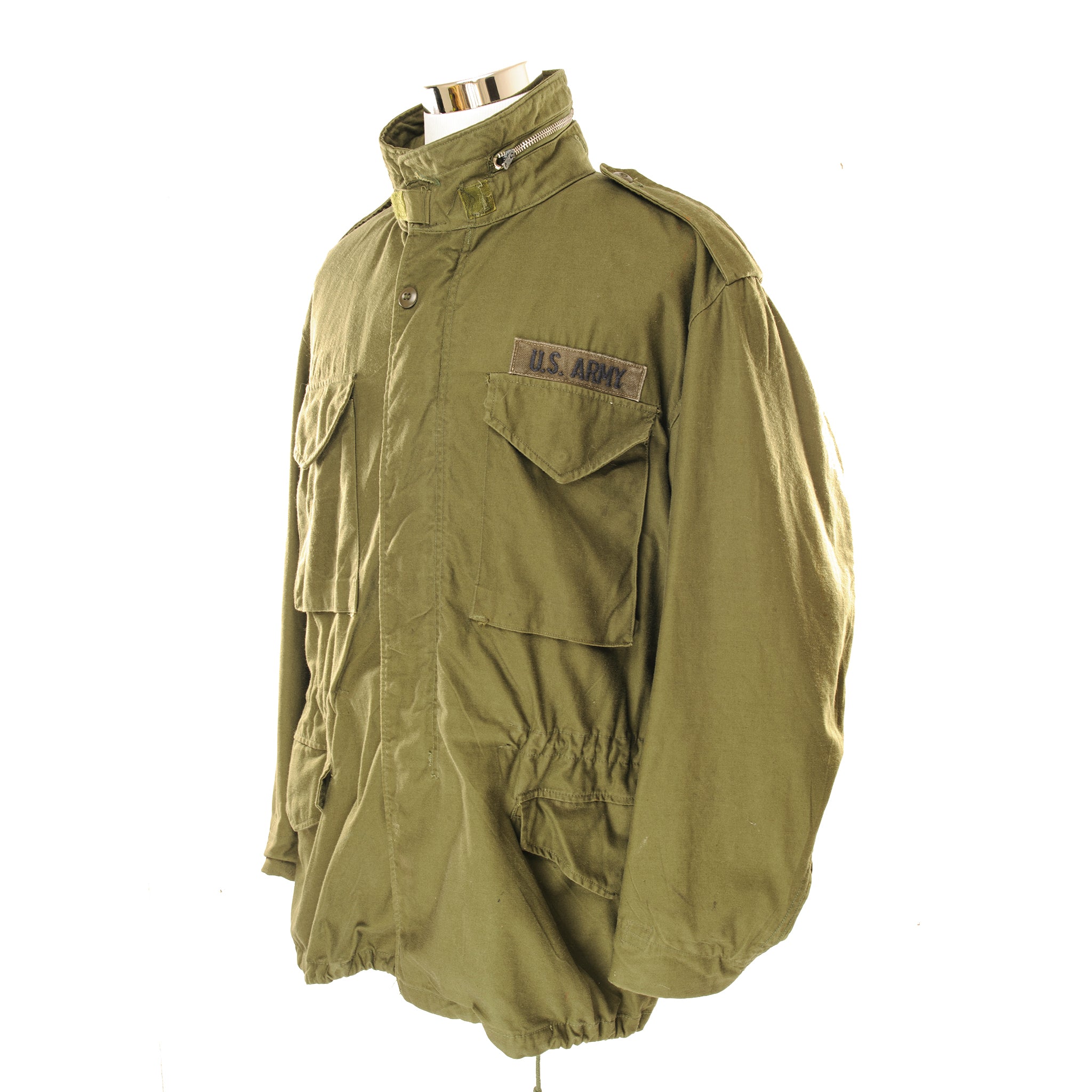 Vintage US Army M65 Field Jacket - Size XL Regular (1966) - Military Green Outerwear for Men - Perfect for Outdoor Adventures, Hunting, and Casual Wear