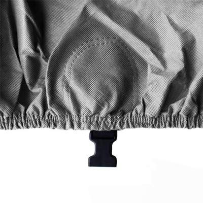 CoverMaster Gold Shield RV Cover for 12' to 14' Pop-Up Campers - 5-Layer Waterproof Protection for Travel Trailers & Folding Campers - Perfect for Outdoor Storage & Winter Weather Protection
