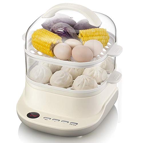 Best Electric Steamer for Healthy Cooking - 2-Tier Large Capacity Food Steamer for Vegetables, Rice & Dumplings | Perfect for Meal Prep, Baby Food & Home Kitchen Use