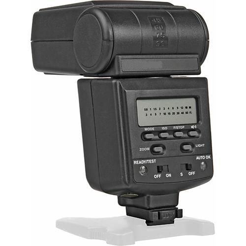 Nikon D800 Bounce Zoom Swivel Head Flash with High Powered AC Rapid Charger, 4AA 2900mAh Batteries & 5-Piece Cleaning Kit - Perfect for Professional Photography, Studio Lighting & On-Location Shoots