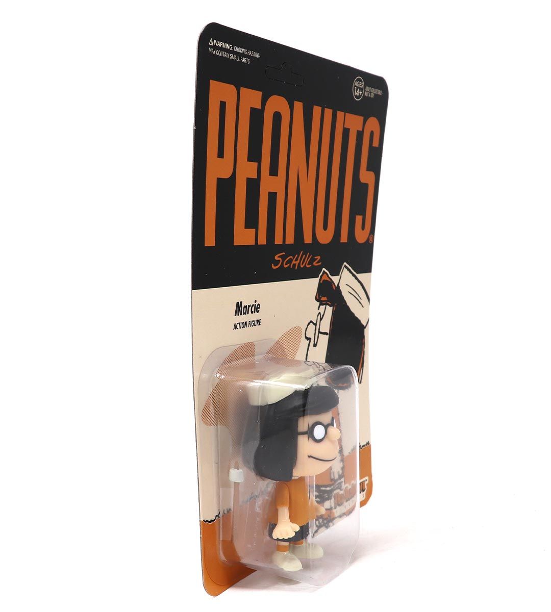 Marcie ReAction Figure Wave 3 - Vintage Style Collectible Action Figure - Perfect for Display, Gifts, and Pop Culture Collectors