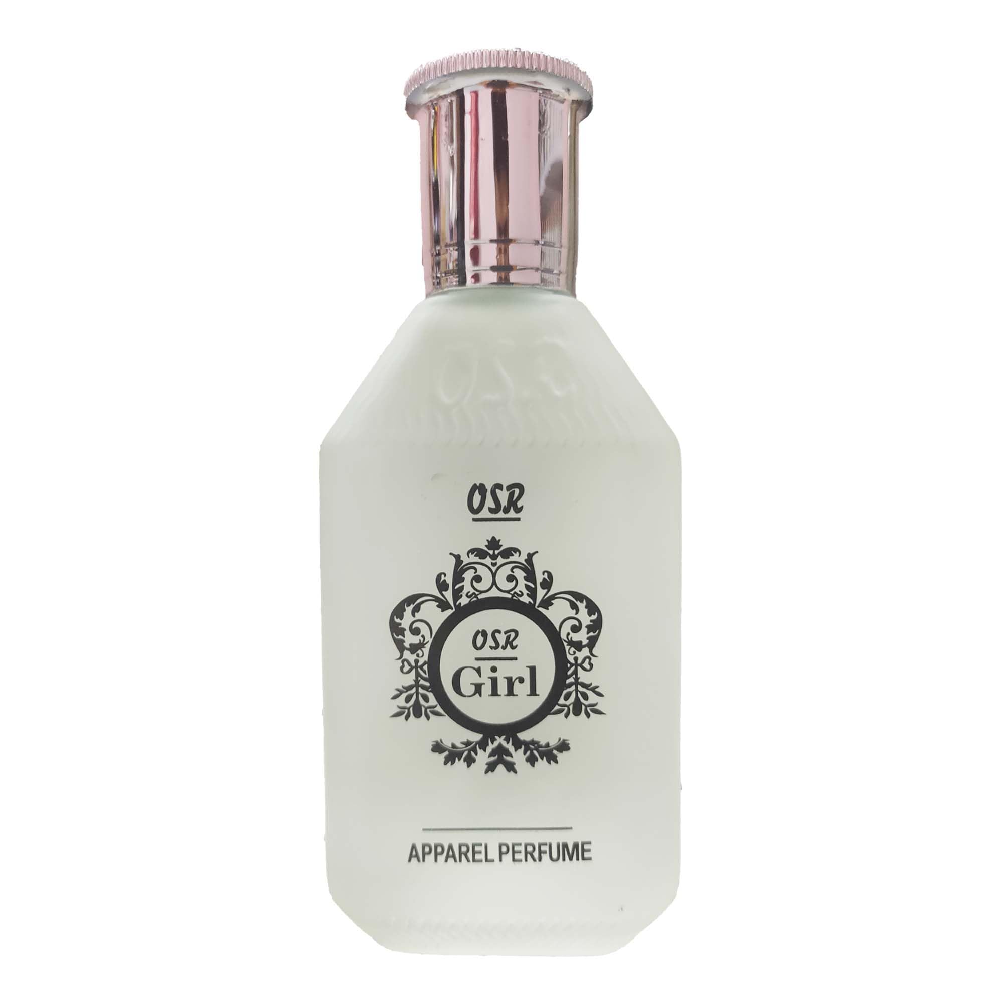 Premium OSR Girl Perfume Spray Set (2 x 120ml) - Long Lasting Floral Aquatic Fragrance for Women | Perfect Birthday, Anniversary & Valentine's Day Gift | Daytime Office & Evening Date Night Scent | All-Season Feminine Perfume