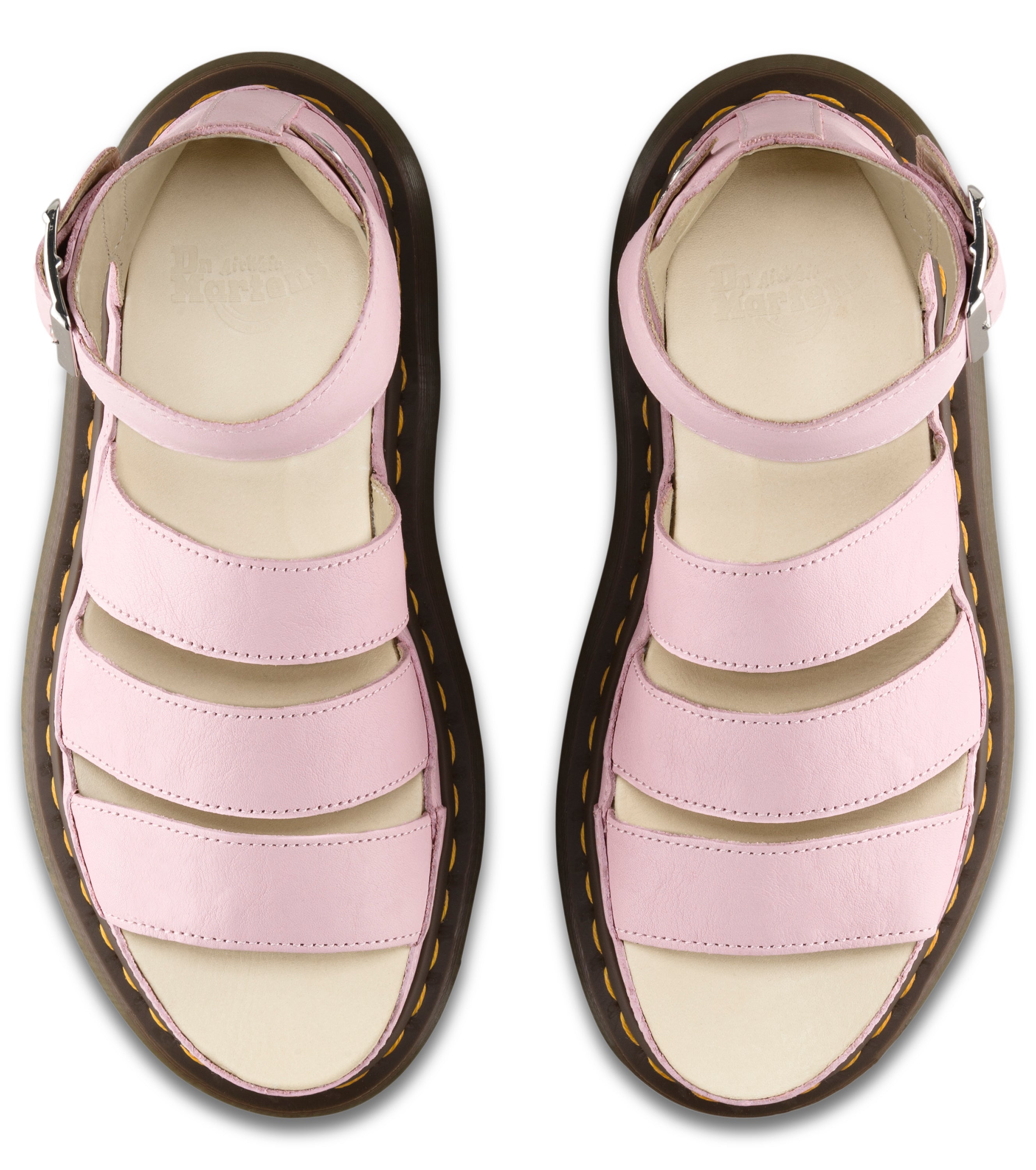 Clarissa Bubblegum Virginia Sandals for Women - Comfortable Summer Casual Flip Flops with Arch Support | Perfect for Beach, Pool, and Vacation Wear