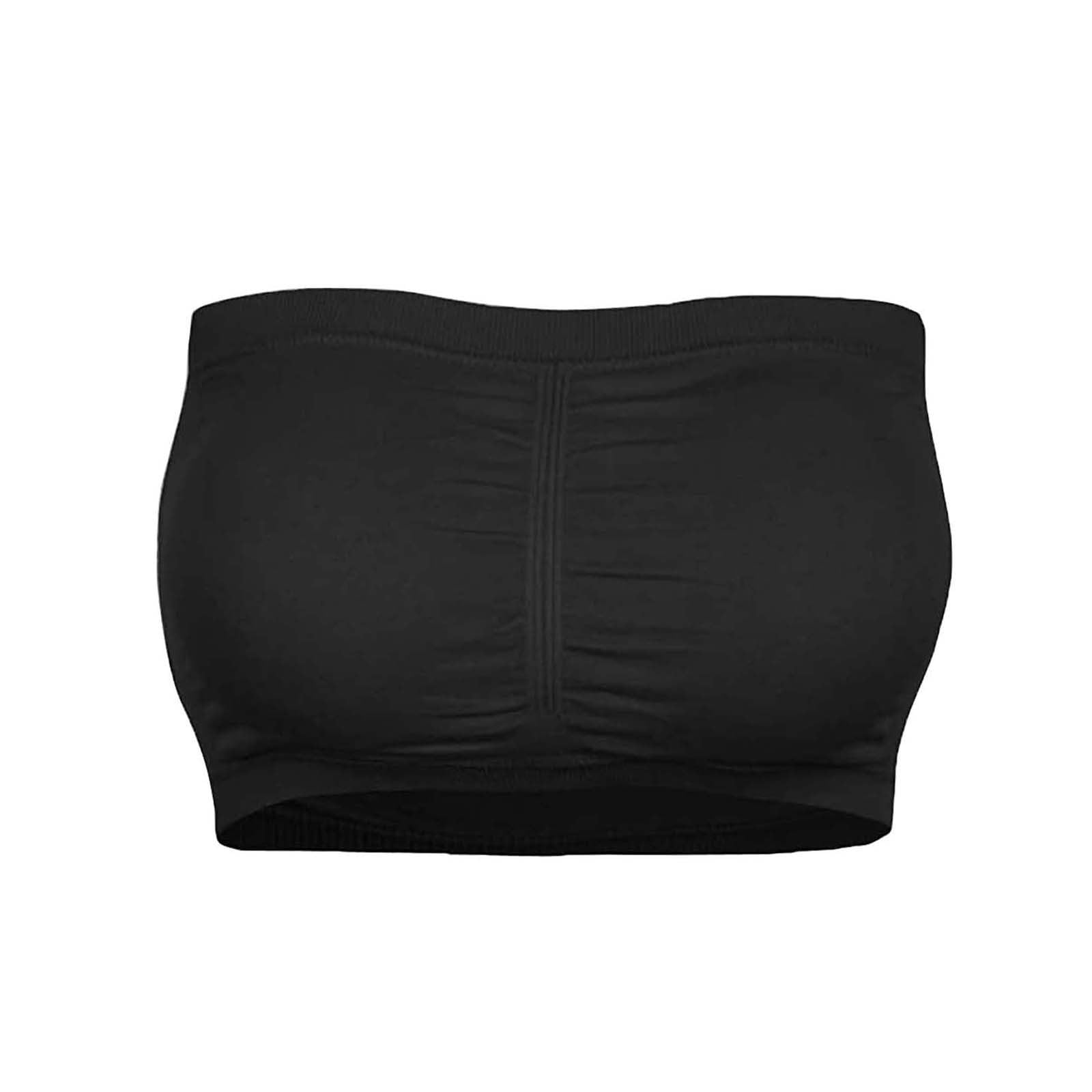 Best Women's Sports Bras - No Underwire, Soft Padded Crop Top for Workout, Gym & Yoga | Comfortable Bralette for Running, Fitness & Active Lifestyle