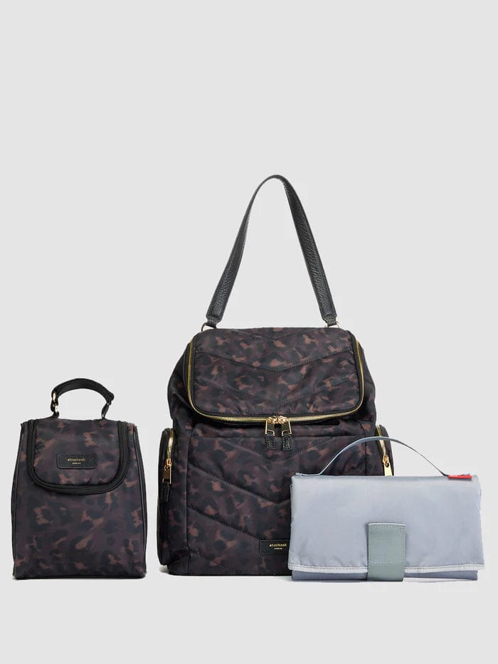 Storksak Alyssa Premium Diaper Bag for Moms - Stylish & Spacious Baby Changing Bag for On-the-Go Parents | Perfect for Travel, Daycare & Family Outings