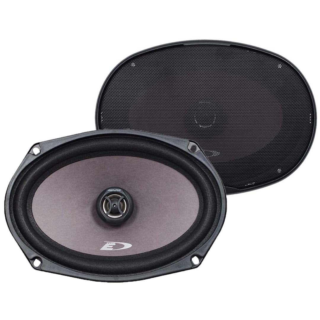 Alpine SXE 6926S 6x9 Inch 2-Way Coaxial Car Speakers - 280W Peak Power - Premium Sound for Trucks, SUVs & Sedans - Perfect for Road Trips & Daily Commuting