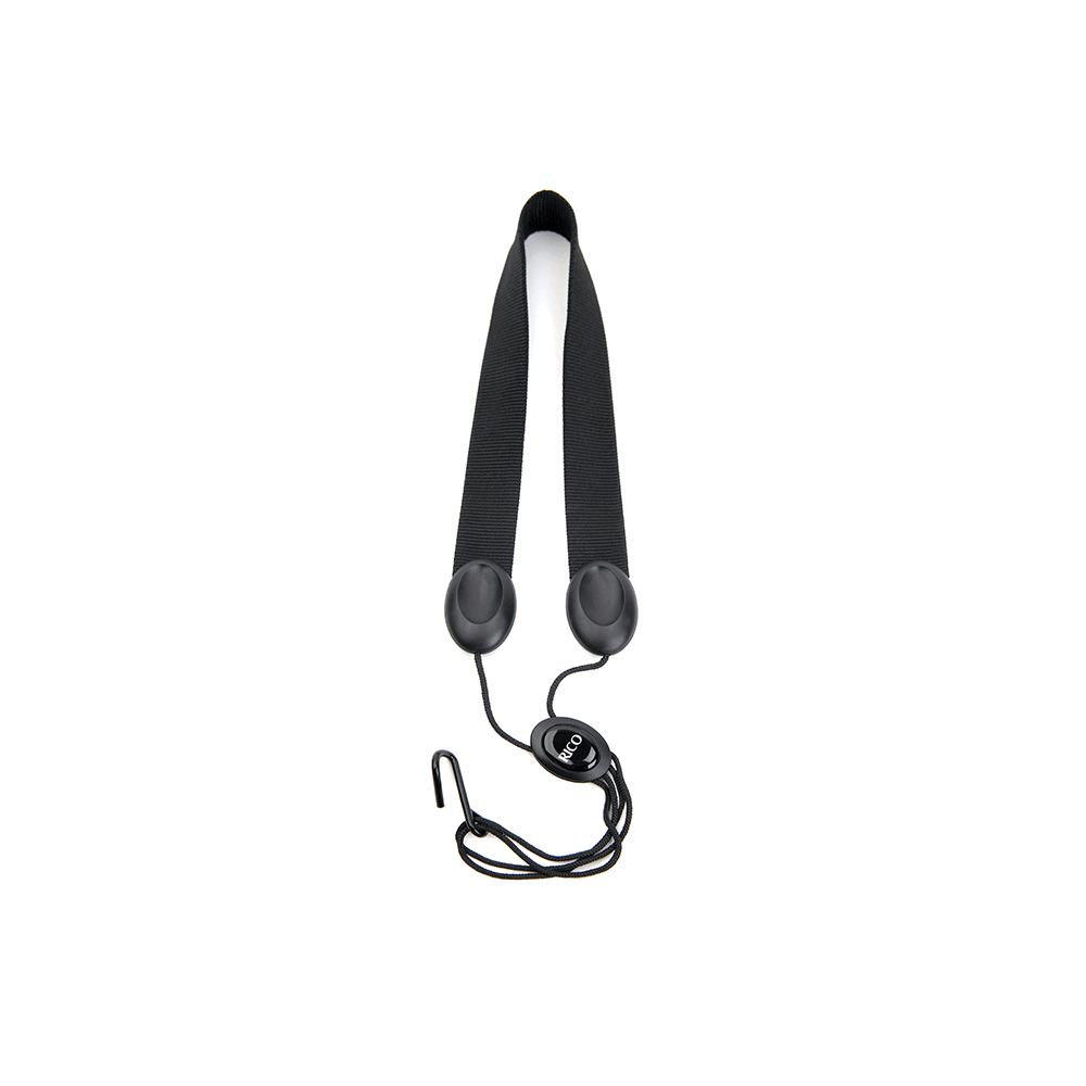 D'Addario Woodwinds Neck Strap - Comfortable & Adjustable Saxophone Neck Strap for Clarinet, Flute & Woodwind Instruments - Perfect for Musicians, Students & Performers