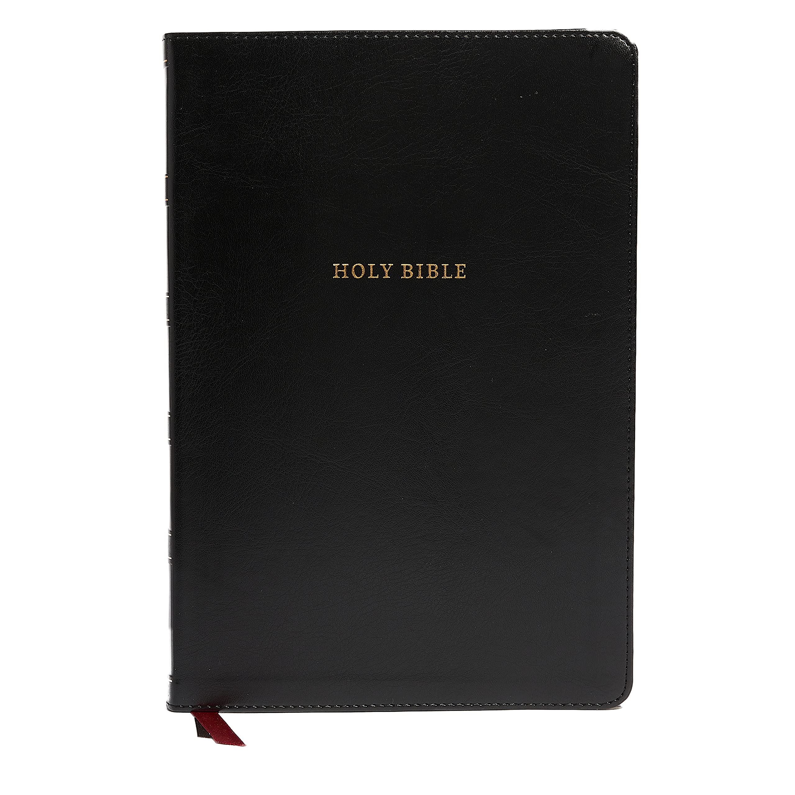 NKJV Holy Bible Giant Print Leathersoft - Red Letter for Easy Reading & Study