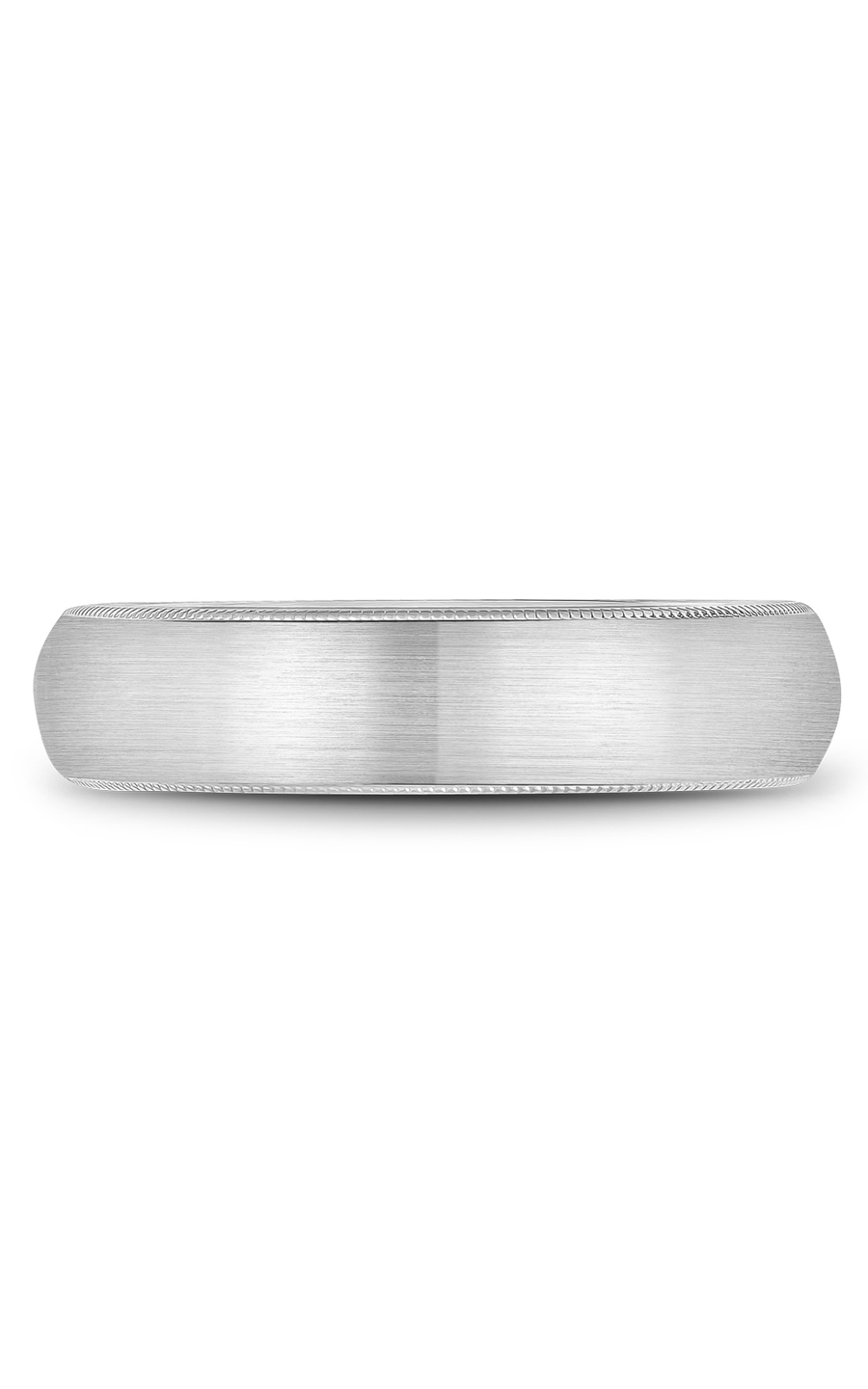 Bleu Royale Men's Wedding Band RYL 040WY55 - 14K White Gold Classic Ring for Grooms & Engagement - Perfect for Weddings, Anniversaries & Special Occasions