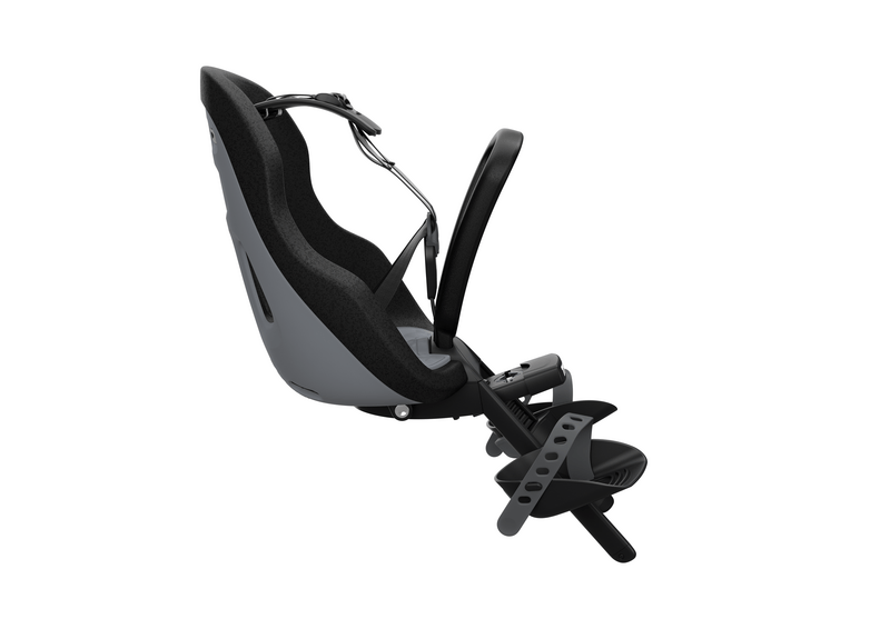 Thule Yepp Nexxt 2 Mini Child Bike Seat - Universal Fit for Most Bicycles | Safe & Comfortable Toddler Carrier | Perfect for Family Cycling Adventures & Urban Commutes