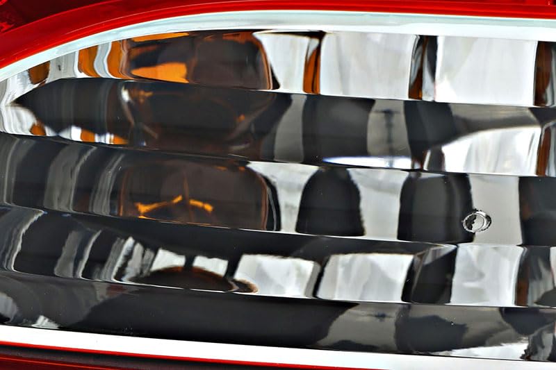 Kia Sorento Tail Lights Replacement Set - Driver & Passenger Side - Compatible with 2011 2012 2013 Models - LED Rear Lamps for Enhanced Visibility and Safety - Perfect for Night Driving and Bad Weather Conditions