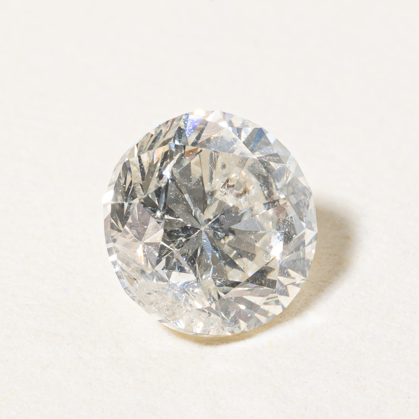1.03ct Round Brilliant Cut Loose Diamond - I2 Clarity, H/I Color | Ideal for Engagement Rings & Fine Jewelry