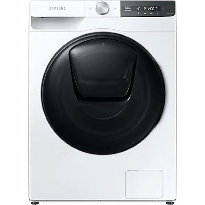 Samsung 8.5kg Front Load Washing Machine WW85T754DBT - Energy Efficient, Quiet Operation for Apartments & Small Homes - Perfect for Laundry Rooms & Compact Spaces
