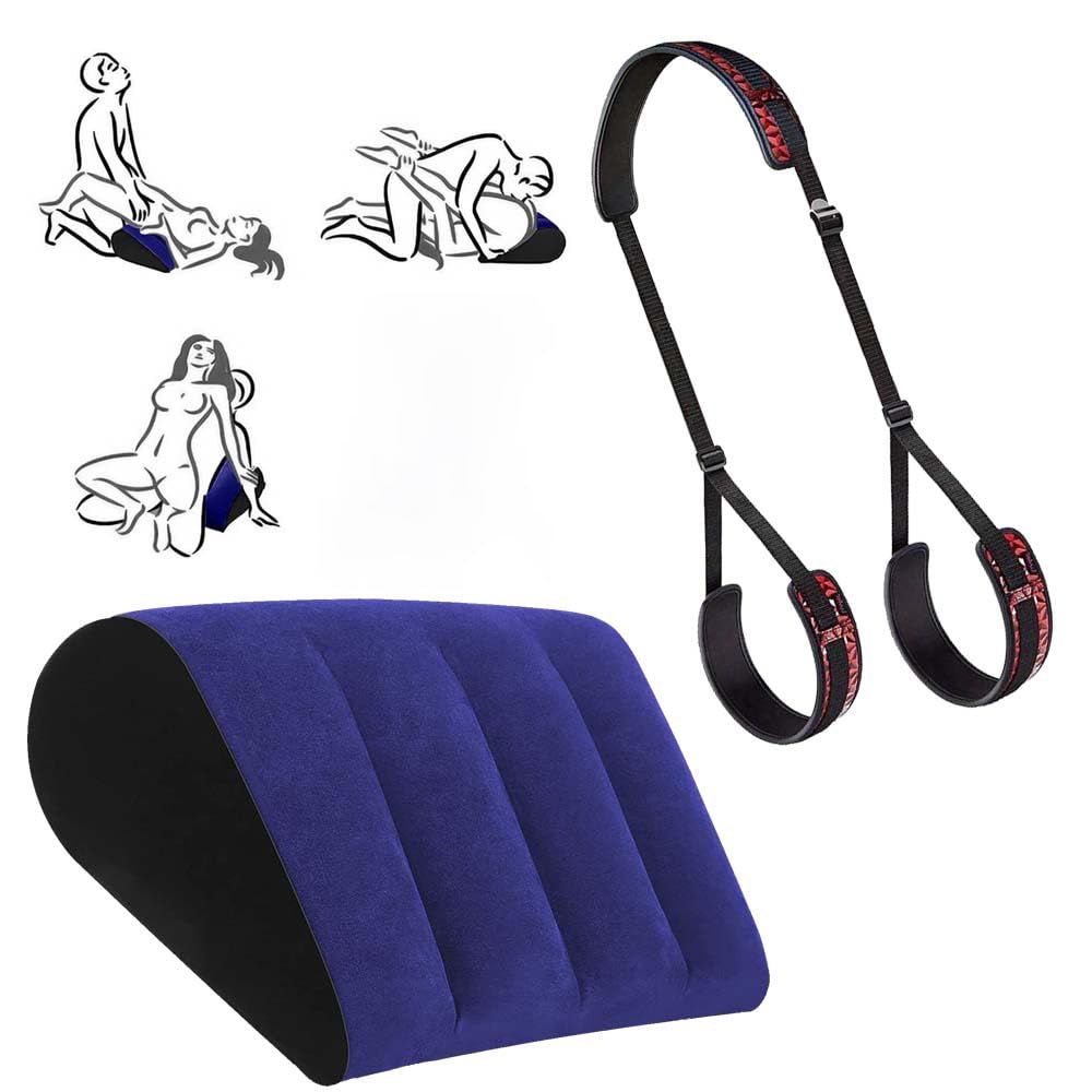 Premium Sex Swing Frame for Couples - Adjustable Bondage Furniture with Stand - Discreet Adult Toy for Bedroom - Enhances Intimacy & Spice Up Your Sex Life - Perfect for BDSM, Role Play & Sensual Adventures (Model S0311-1)