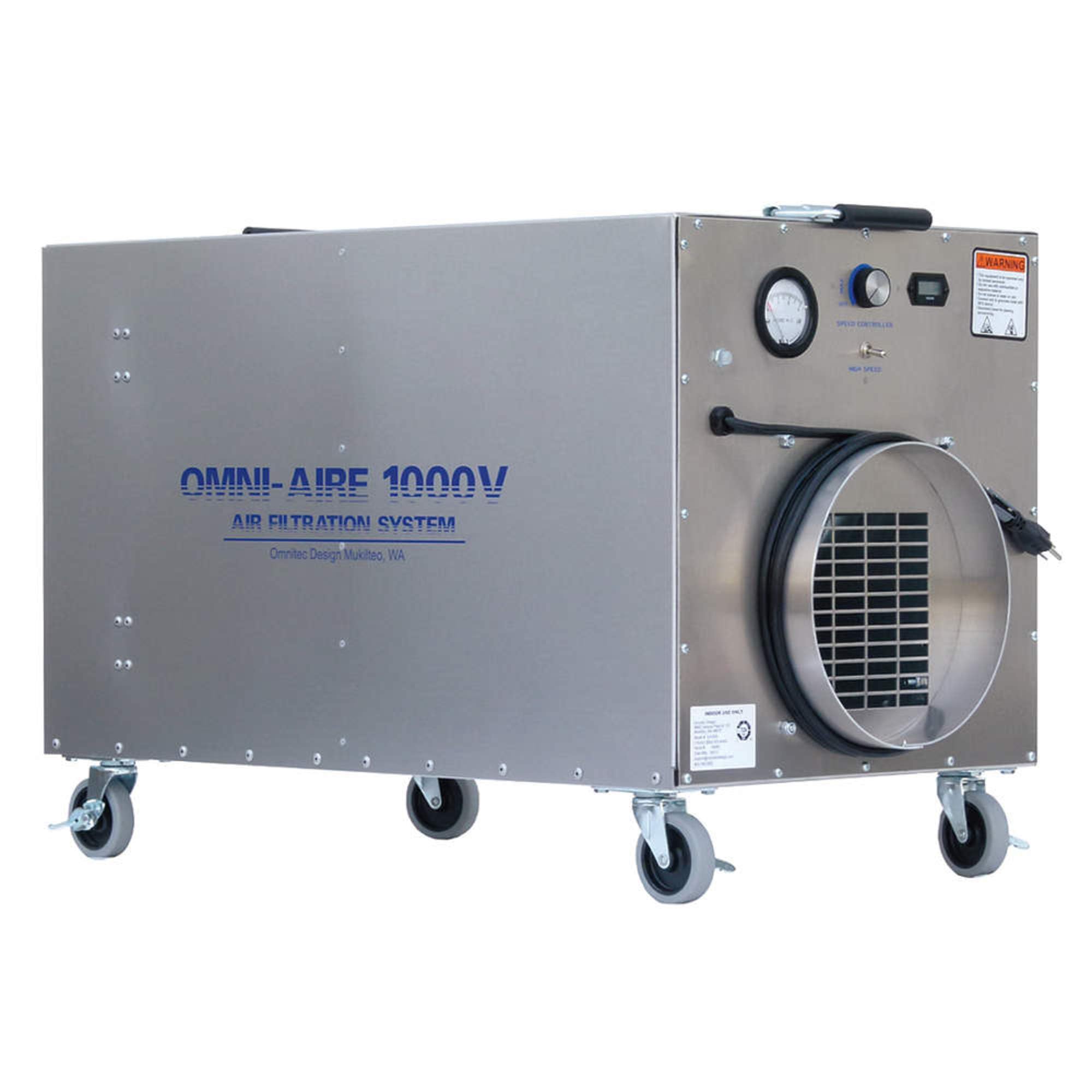 OMNITEC DESIGN Air Machine for Negative Ion Therapy - Portable Air Purifier for Home, Office & Travel - Improve Air Quality & Boost Wellness