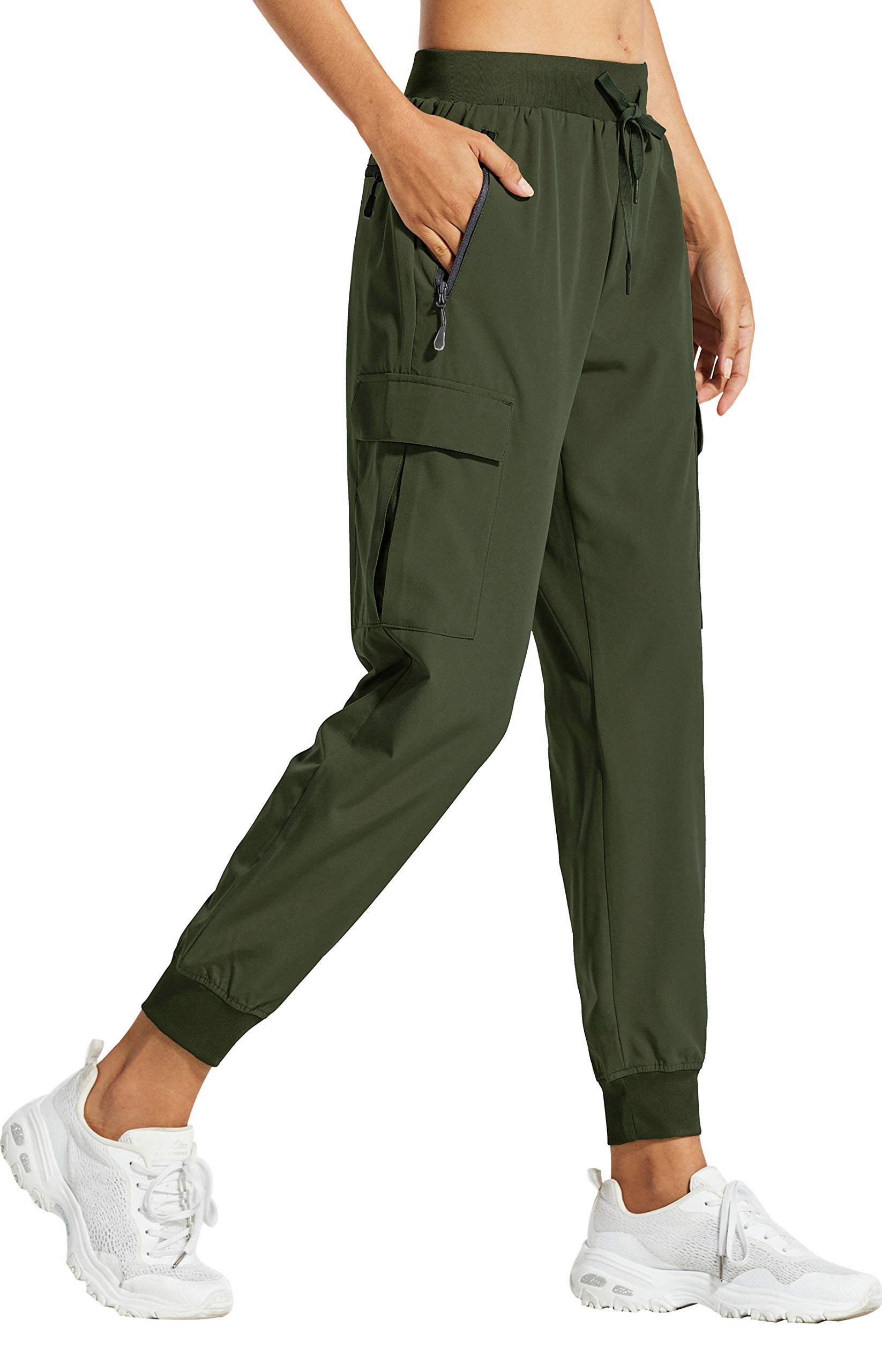 Libin Women's Cargo Joggers - Lightweight Quick Dry Hiking Pants for Athletic, Lounge & Travel | Petite, Regular & Tall Sizes | Perfect for Outdoor Adventures, Gym Workouts & Casual Wear