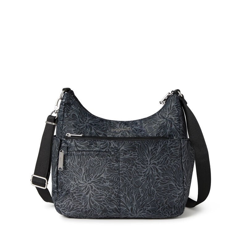 Baggallini Anti-Theft Crossbody Bag for Women - Secure & Stylish Purse for Travel, Shopping & Daily Use
