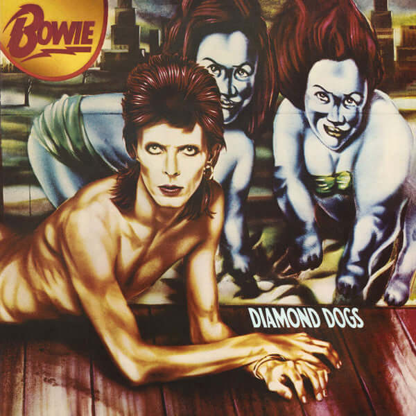 David Bowie - Diamond Dogs Vinyl Record LP | Classic Rock Music Album for Collectors & Music Lovers | Perfect for Home Listening & Vintage Music Collections
