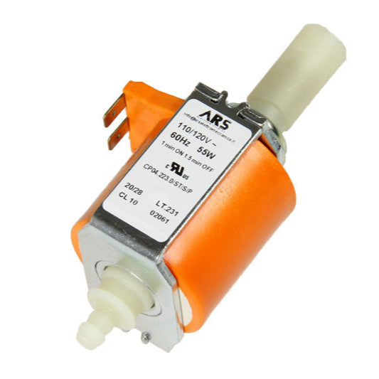 DeLonghi ARS CP04 Espresso Machine Pump Replacement Part 5113270630 - Compatible with DeLonghi Coffee Makers, Perfect for Home Baristas & Coffee Shop Repairs