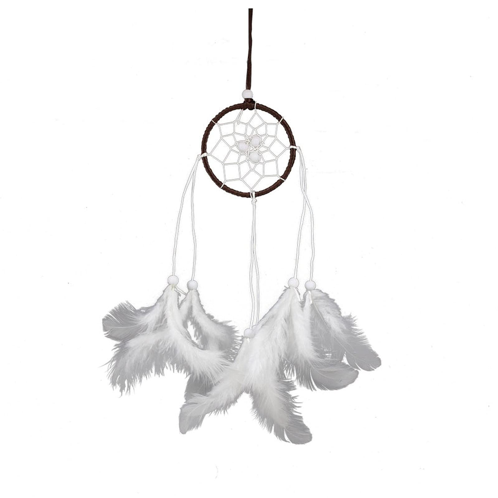 Handmade Heavy Duty Wind Chimes for Outside - Ethnic Dream Catcher Decor for Living Room, Bedroom, Car & Outdoor Spaces | Perfect for Home, Garden, Patio & Relaxation