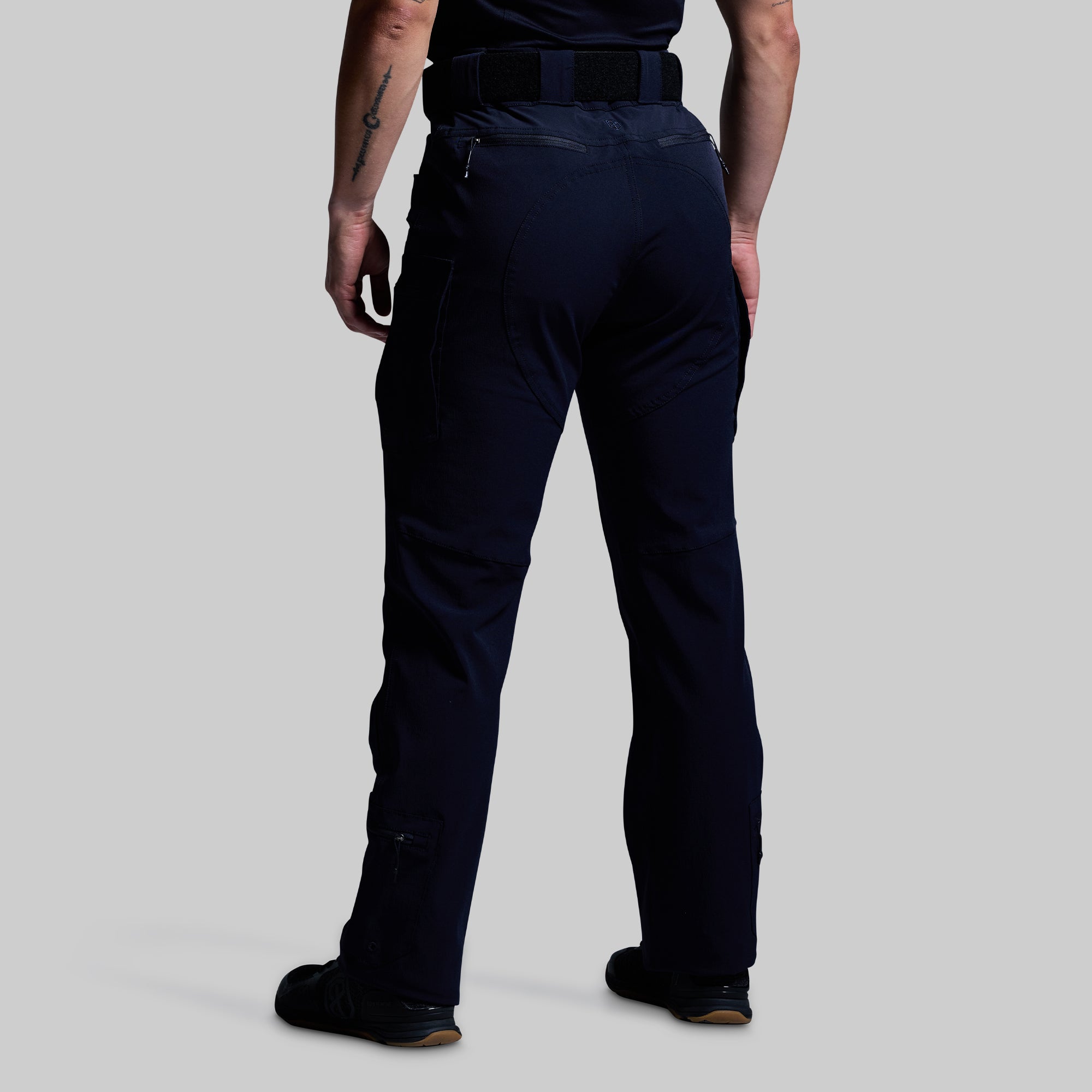 Tactical Women's Op Assault Pants - Police Blue | Durable Combat & Duty Pants for Law Enforcement, Airsoft, Outdoor Adventures & Range Training