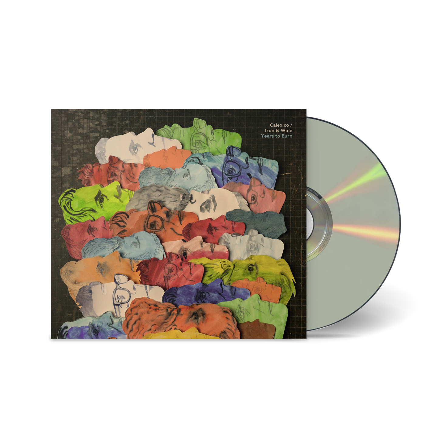 Years to Burn [CD] by Brand Name - Folk & Americana Music Album - Perfect for Road Trips, Relaxation & Romantic Evenings