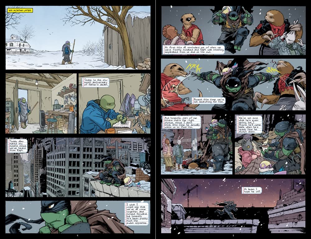 Teenage Mutant Ninja Turtles: IDW Collection Vol. 14 - TMNT Graphic Novel | Comic Book Series for Collectors & Fans | Perfect for Reading, Gifts & Display